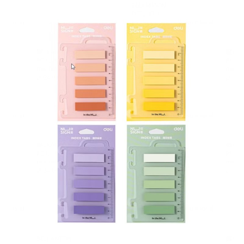 Закладки пластиковые 