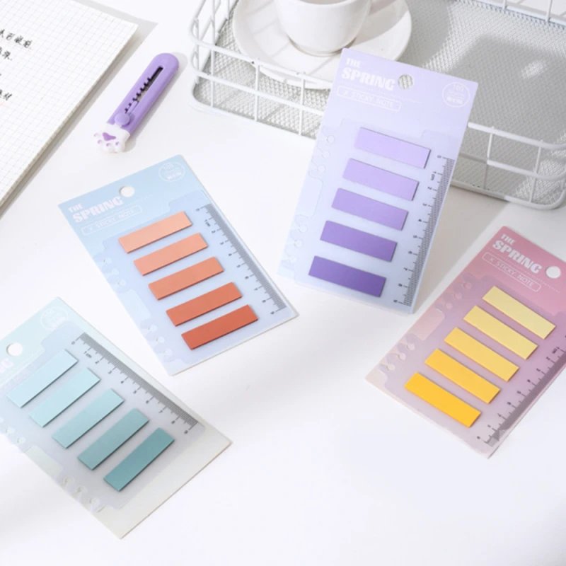 Закладки пластиковые 