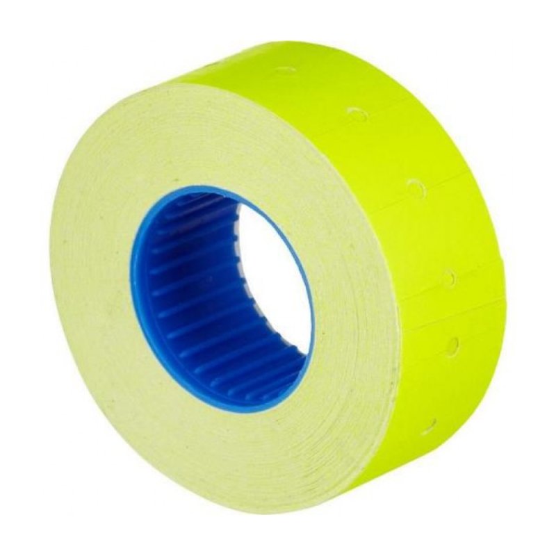 Этикет-лента для этикет-пистолета, 26х16х700, желтый