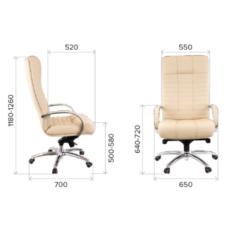 Кресло для руководителя Everprof 