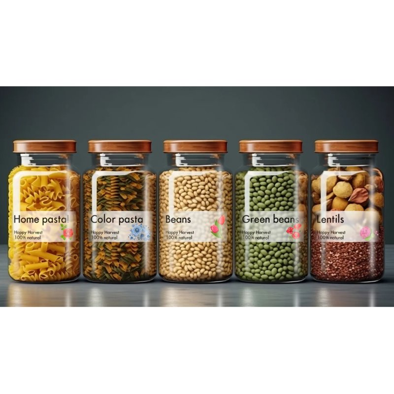 Самоклеящиеся этикетки универсальные 