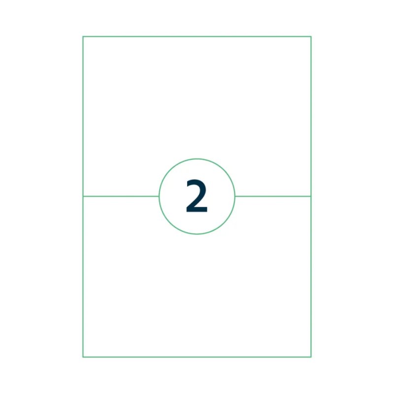 Самоклеящиеся этикетки универсальные 