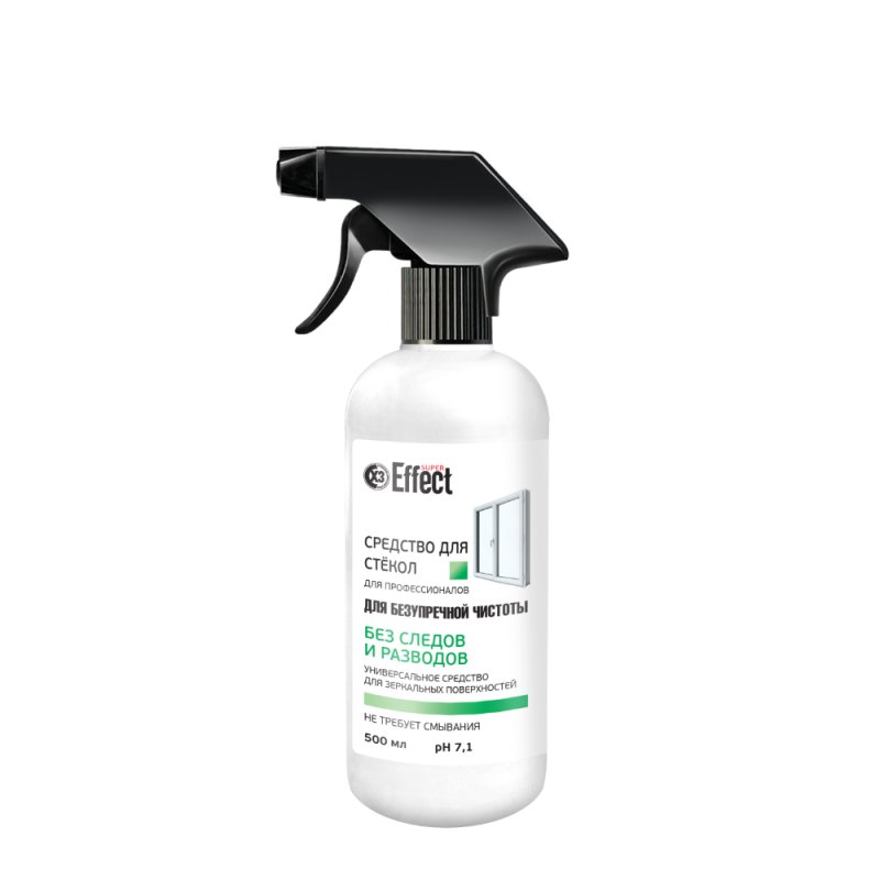 Средство чистящее универсальное для стеклянных поверхностей 