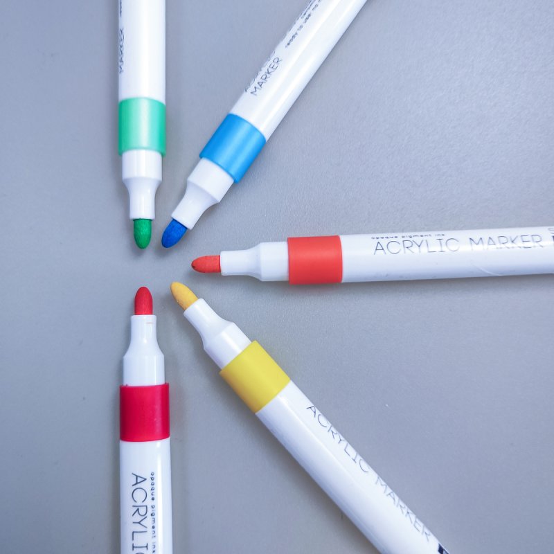 Набор маркеров художественных 