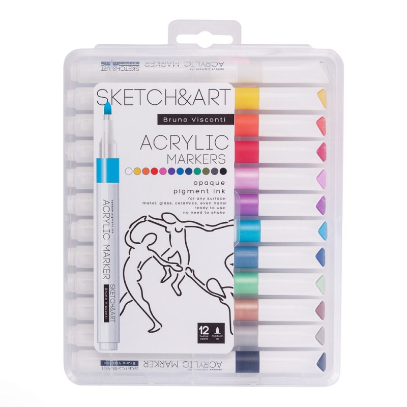 Набор маркеров художественных 