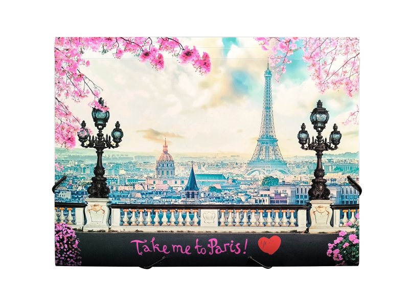 Папка на резинках 