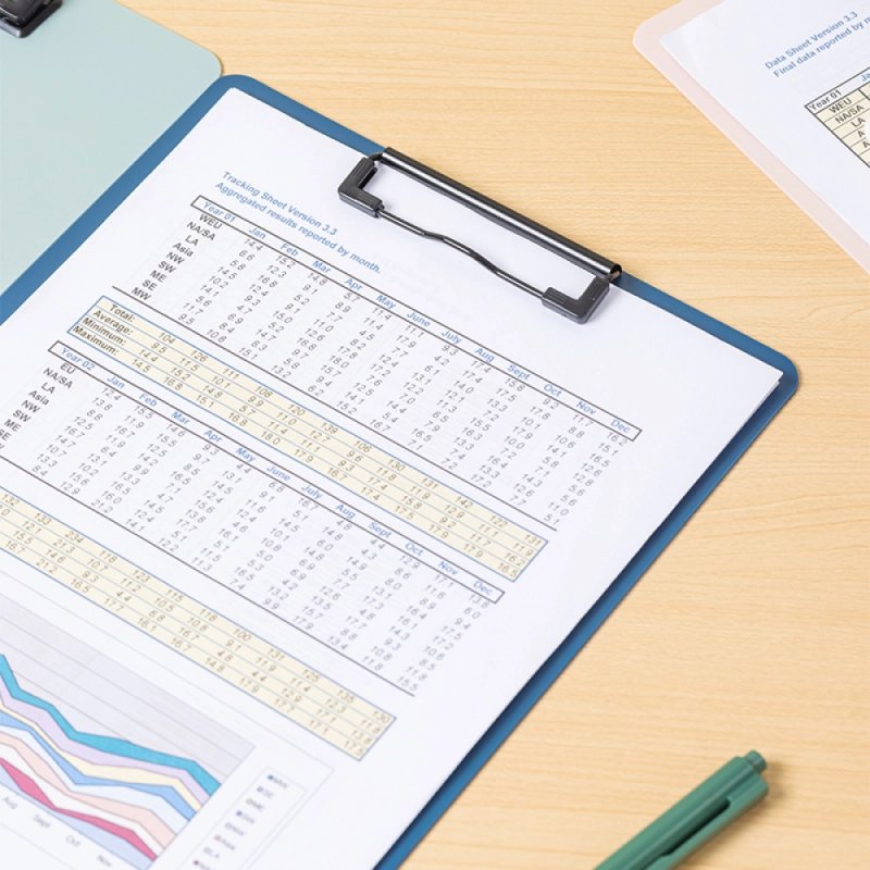 Планшет с зажимом 