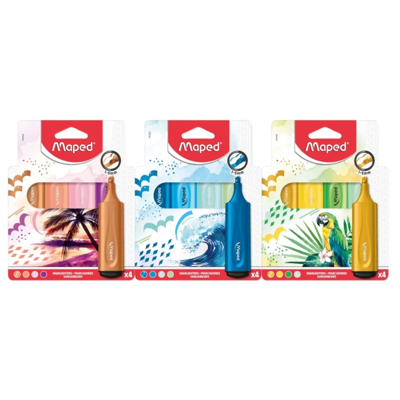 Набор маркеров текстовых Maped 