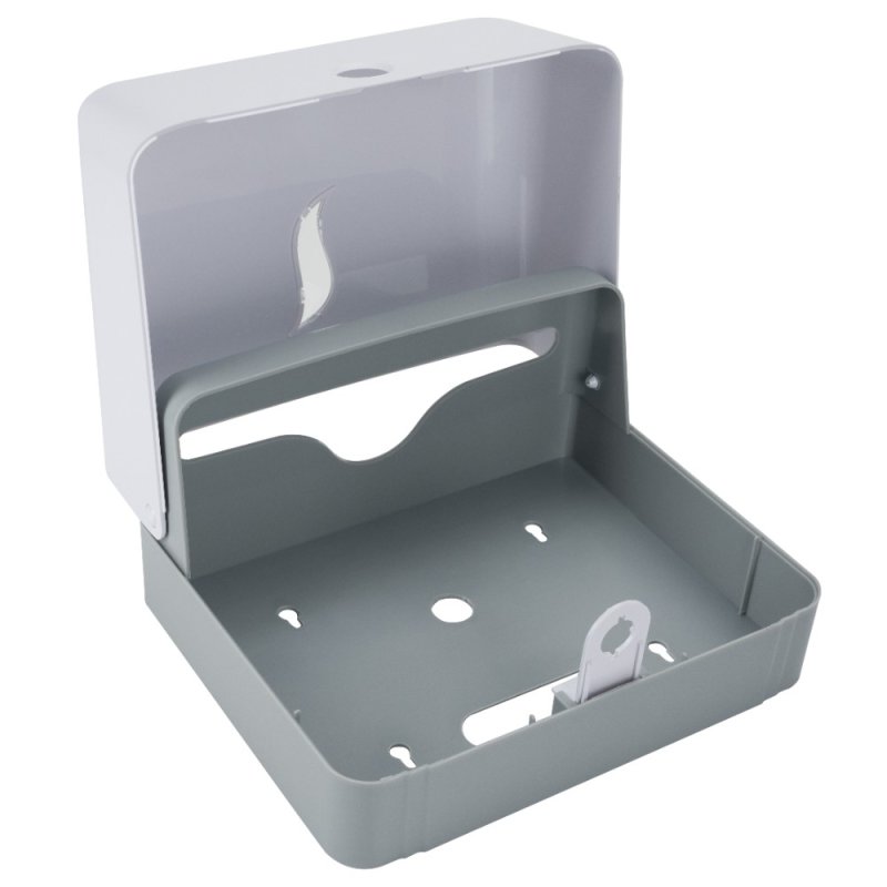 Диспенсер для полотенец листовых BXG-PD-8228, ABS-пластик, белый