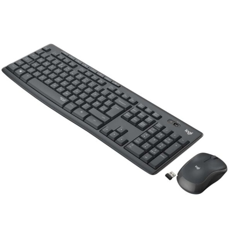 Клавиатура + мышь Logitech 
