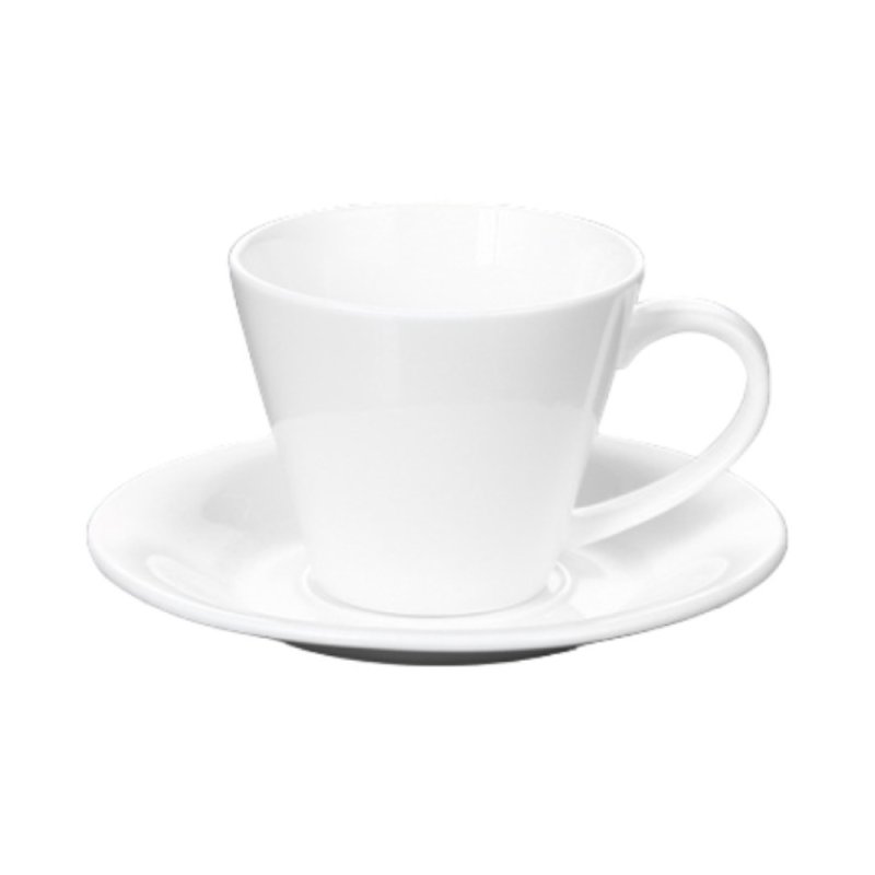 Чашка с блюдцем 