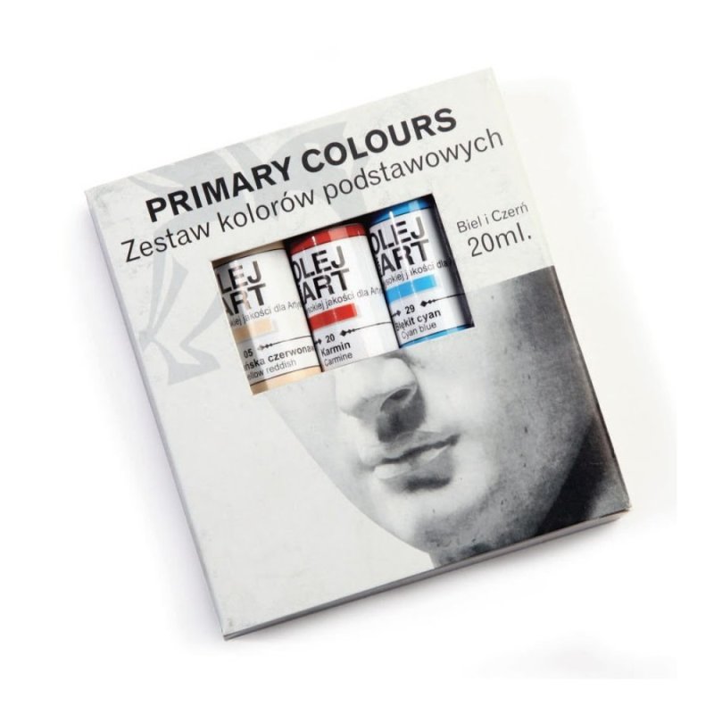 Набор красок масляных Renesans 