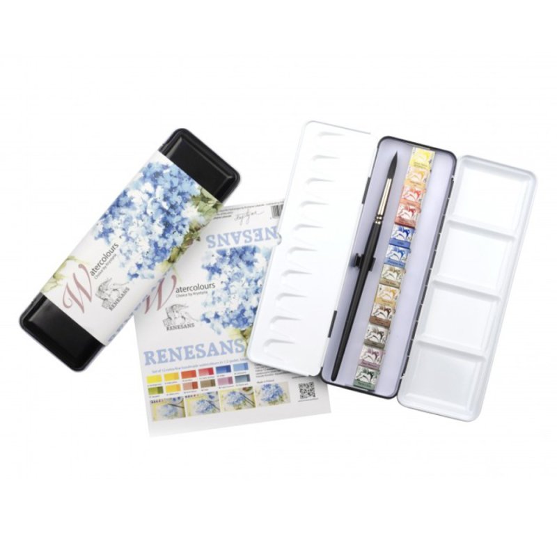 Краски акварельные 