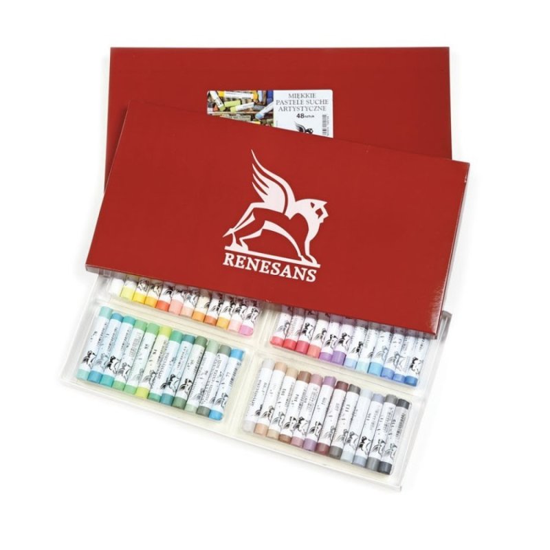 Пастель сухая 