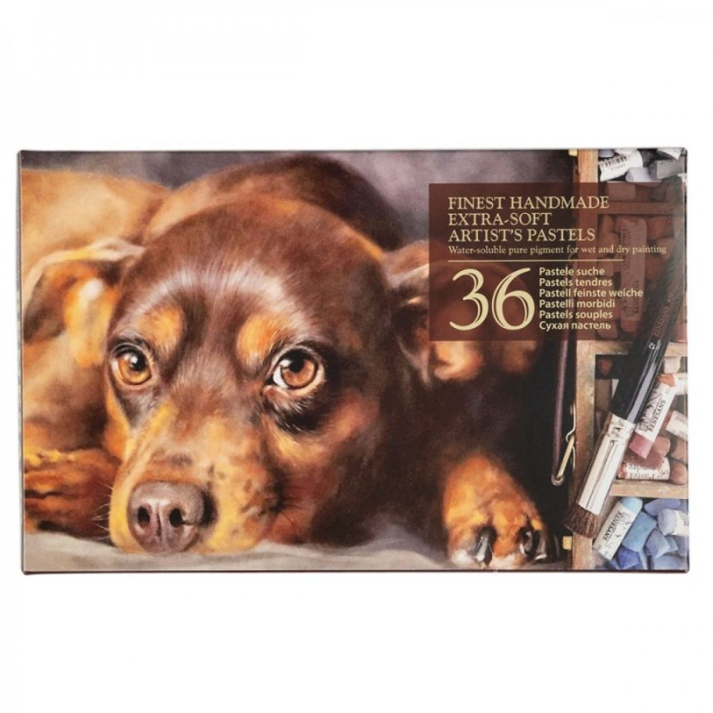 Пастель сухая 