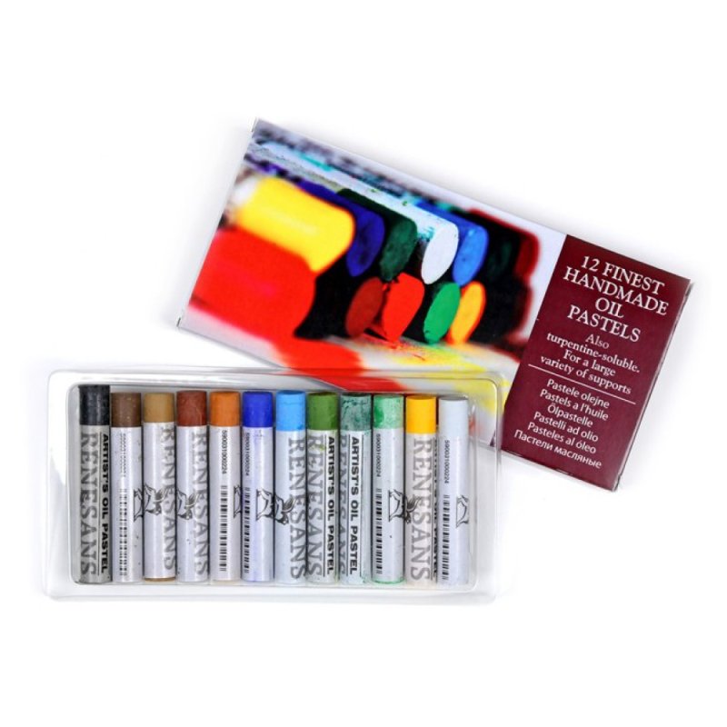 Пастель масляная 