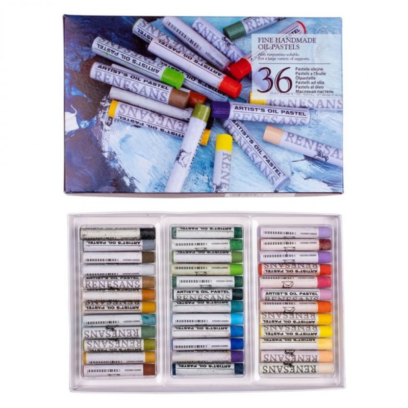 Пастель масляная 