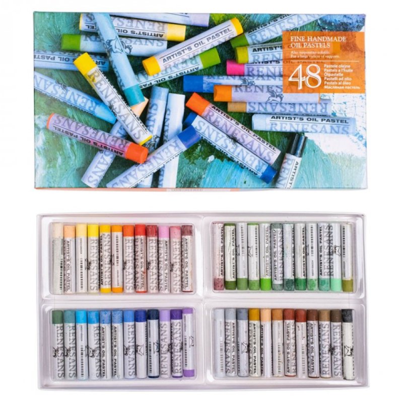 Пастель масляная 