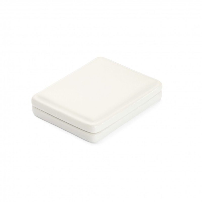 Палитра керамическая с крышкой 