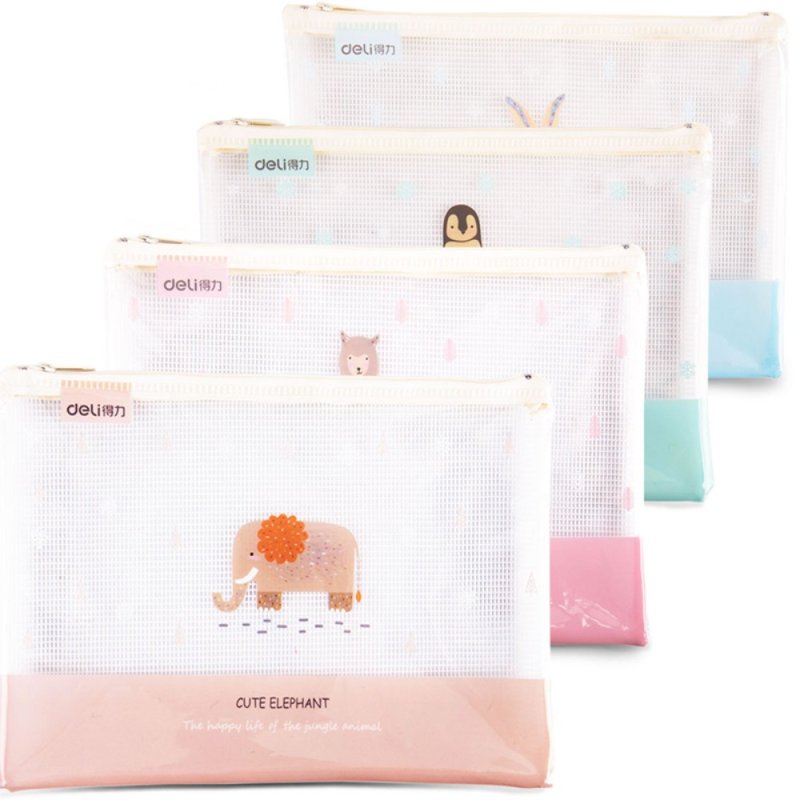 Папка-конверт на молнии 