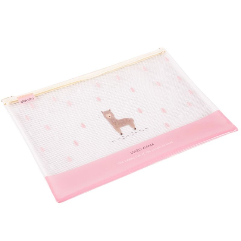 Папка-конверт на молнии 