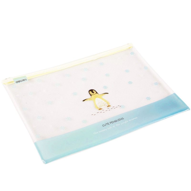 Папка-конверт на молнии 