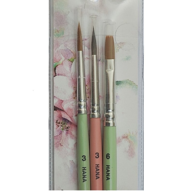 Набор кистей для рисования Hana 