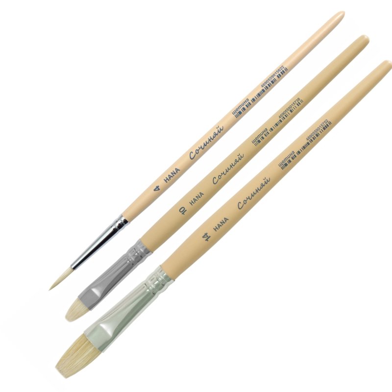 Набор кистей для рисования Hana 