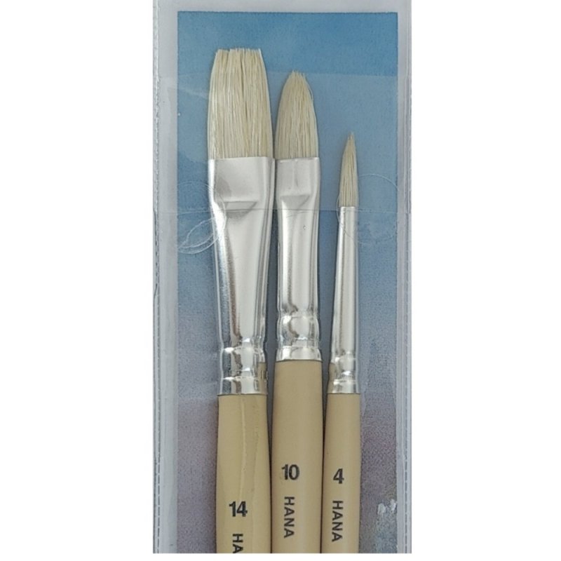 Набор кистей для рисования Hana 