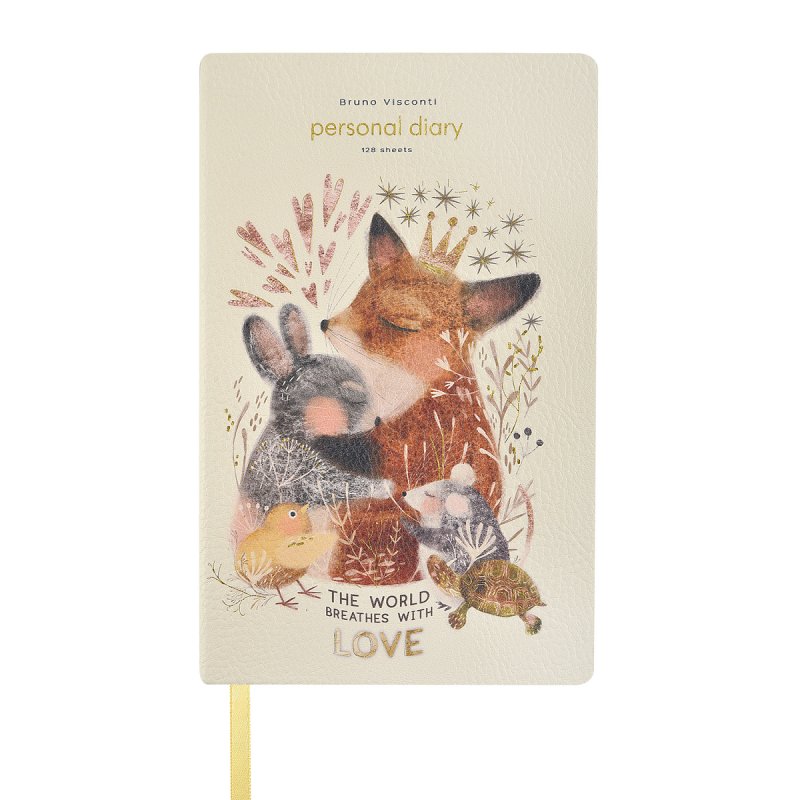 Ежедневник недатированный Bruno Visconti 