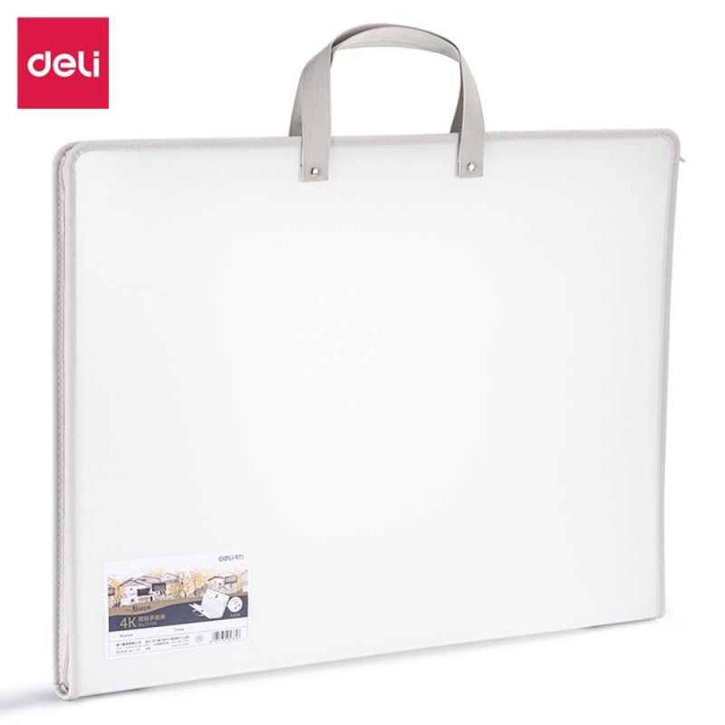 Папка-портфолио художника Deli, 46x59 см, белый