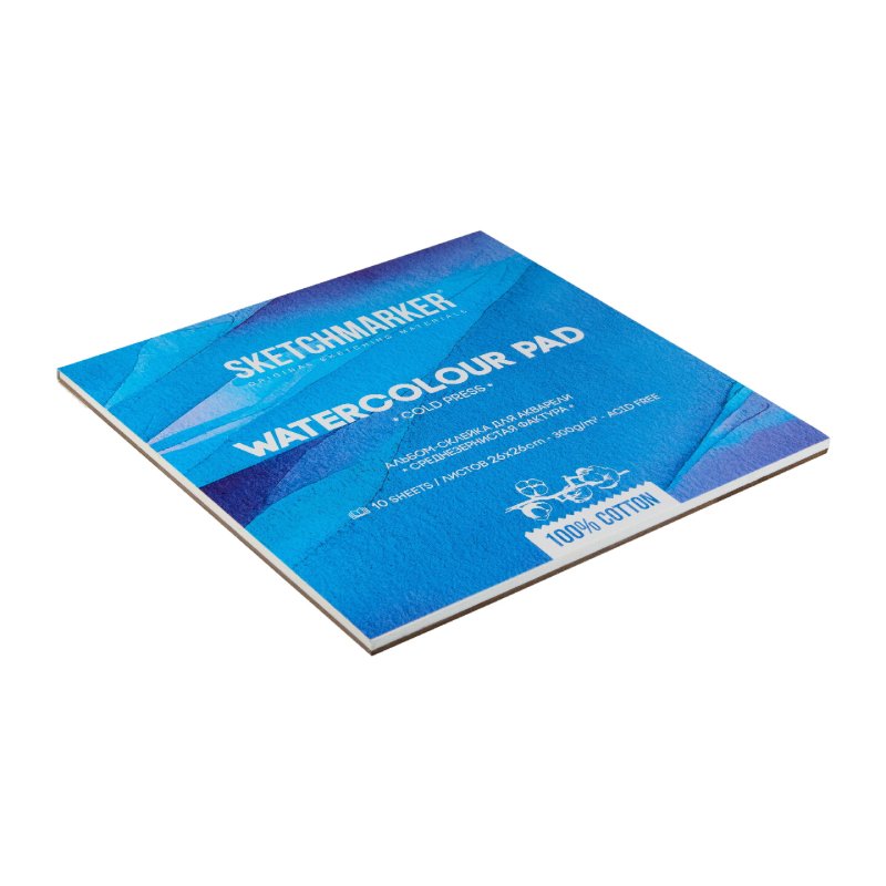 Блок бумаги для акварели 