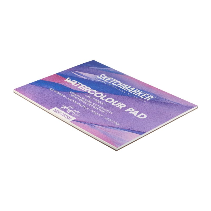 Блок бумаги для акварели 