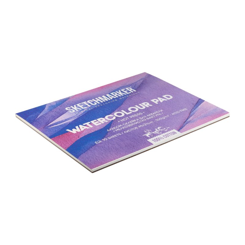 Блок бумаги для акварели 