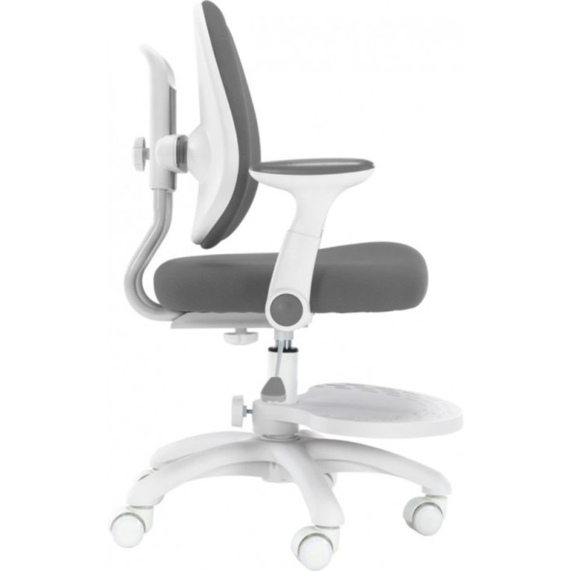 Кресло детское Everprof Kids 104, ткань, пластик, темно-серый