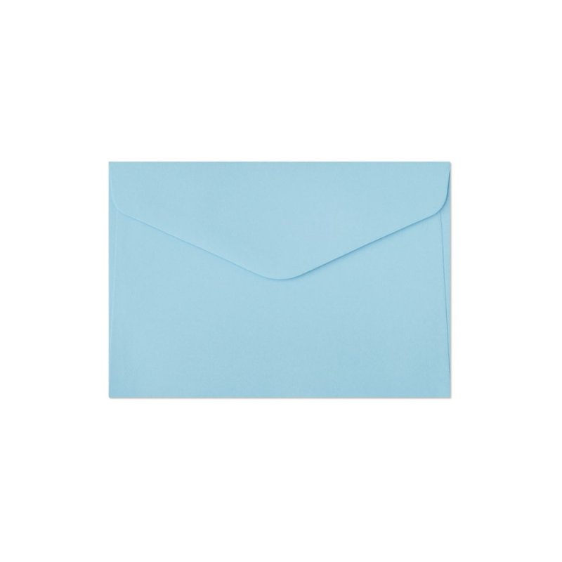 Конверт ARGO, C6, 1 шт, 130 г/м2, голубой