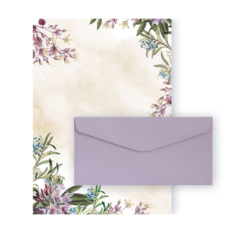 Набор бумаги почтовой Argo 