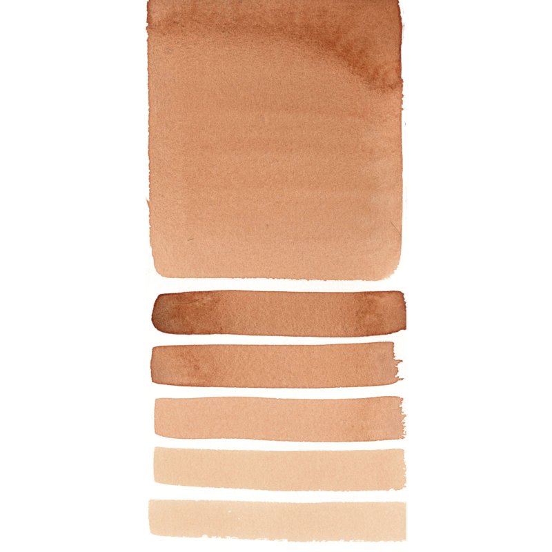 Краски акварельные Daniel Smith, сиена жженая светлая, 5 мл, туба