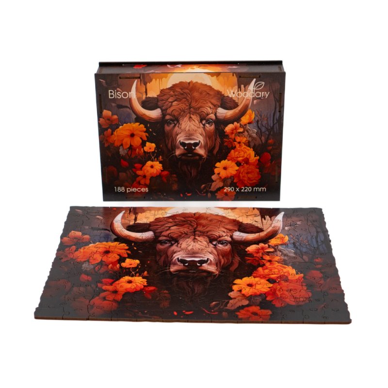 Пазл деревянный 