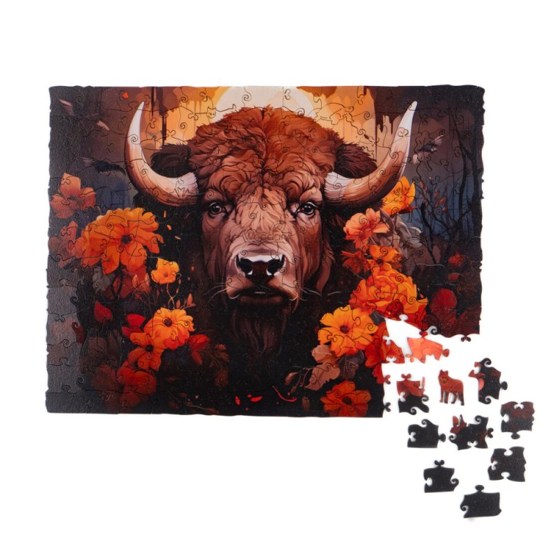 Пазл деревянный 