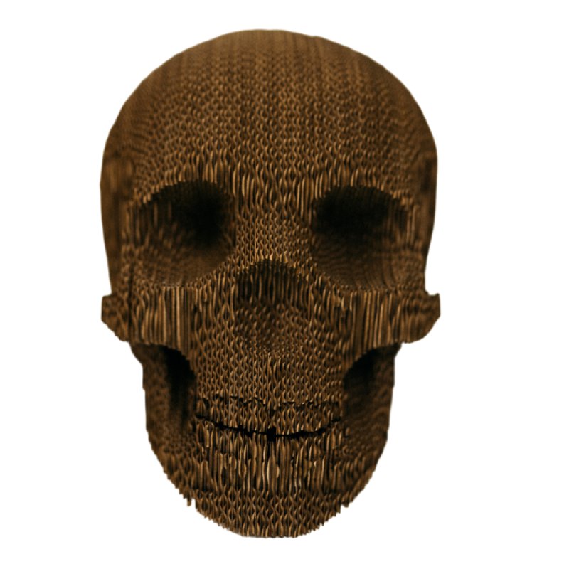 Пазл картонный 3D 