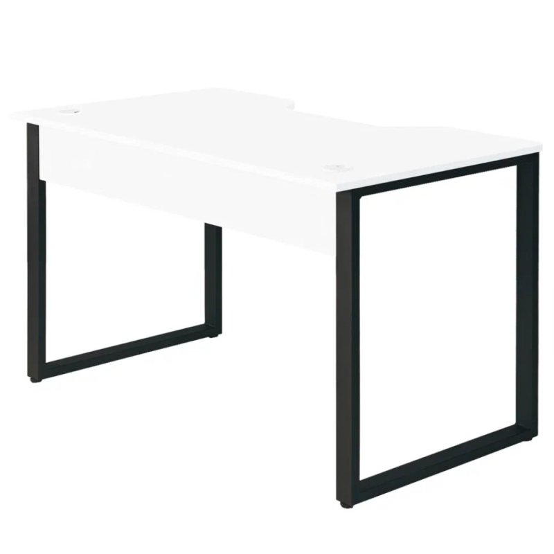 Стол компьютерный игровой Millwood Лофт Гонконг (ДТ-3), 1200x700 мм, белый, черный