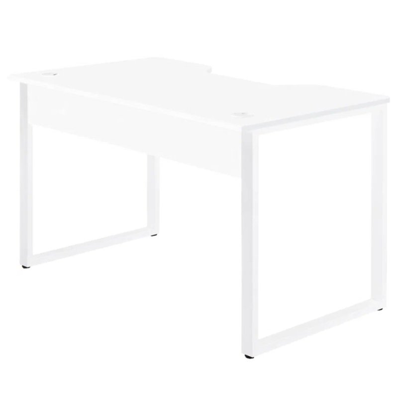 Стол компьютерный игровой Millwood Лофт Гонконг (ДТ-3), 1300x700 мм, белый