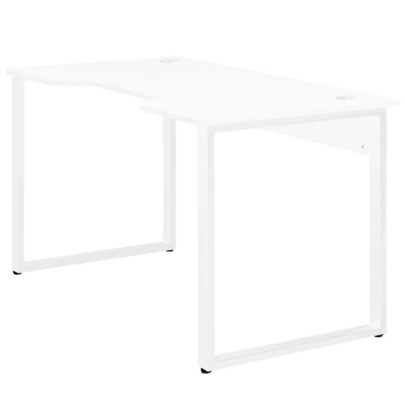 Стол компьютерный игровой Millwood Лофт Гонконг (ДТ-3), 1300x700 мм, белый