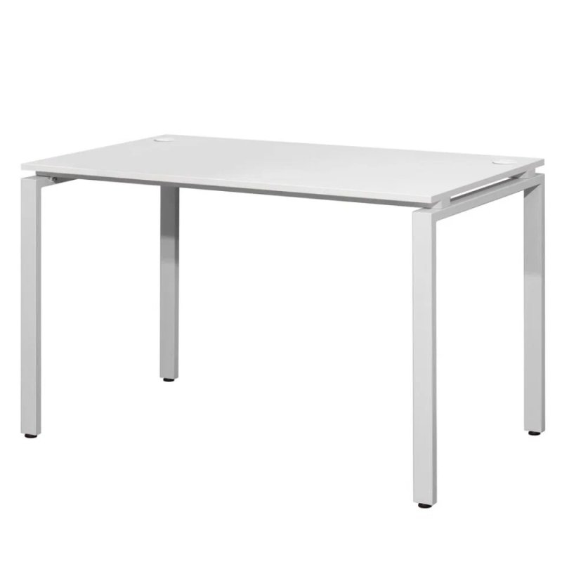 Стол письменный Millwood Лофт Сиэтл (ДТ-5), 1300х700 мм, белый