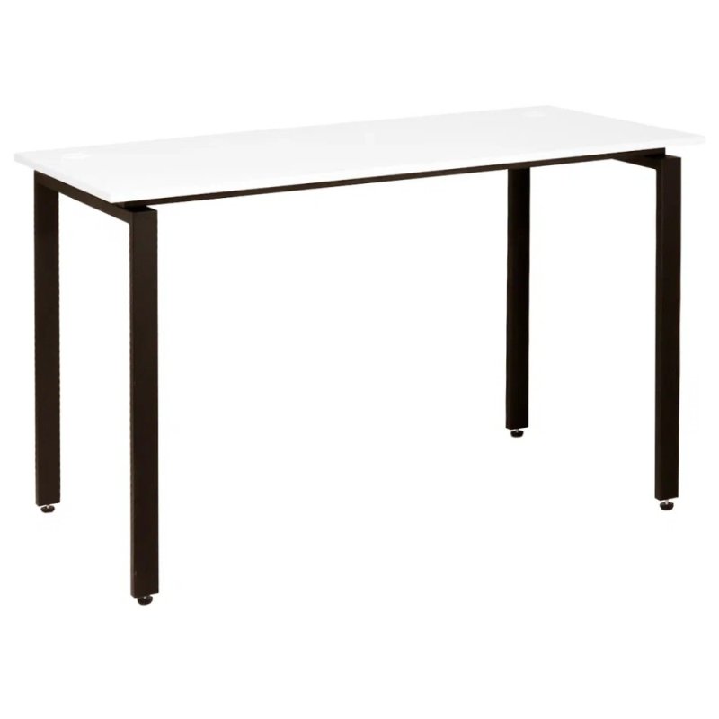 Стол письменный Millwood Лофт Сиэтл (ДТ-5), 1300х700 мм, белый, черный