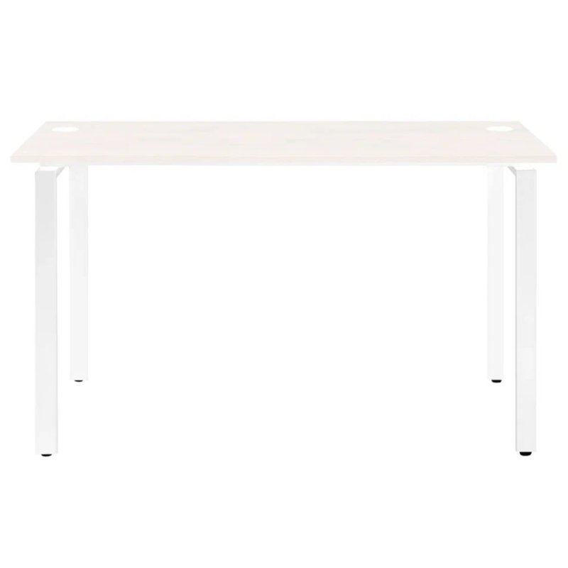 Стол письменный Millwood Лофт Сиэтл (ДТ-5), 1300х700 мм, дуб белый крафт, белый