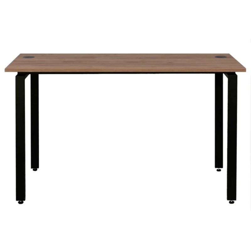 Стол письменный Millwood Лофт Сиэтл (ДТ-5), 1300х700 мм, дуб табачный крафт, черный