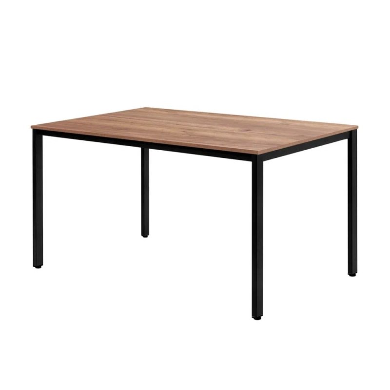 Стол Millwood Сеул, 1300х800 мм, дуб табачный крафт, черный
