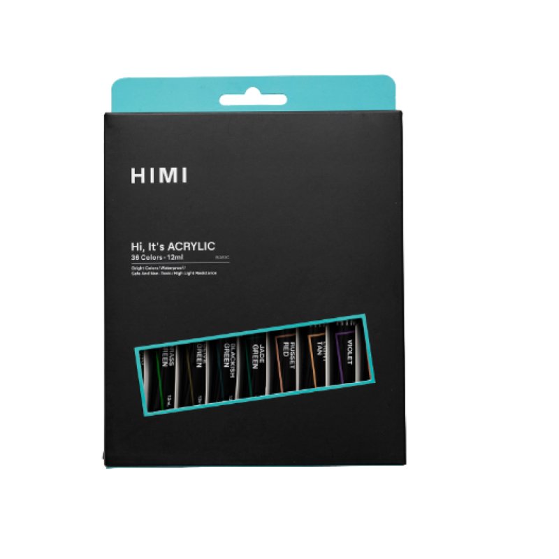 Краски акриловые 